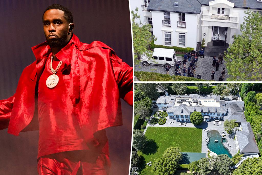 Sean 'Diddy' Combs' Los Angeles mansion gets an offer - half the asking price