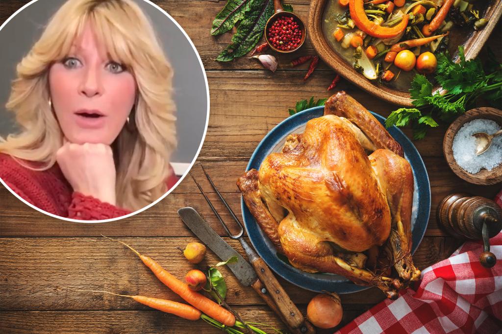 Sandra Lee reveals why bigger Thanksgiving turkeys aren't always better