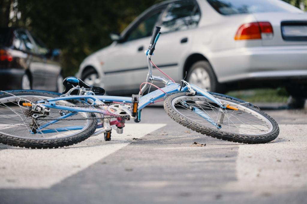 Dear Abby: My son was hit by a car while riding his bike and was given a new gift, how should I respond?