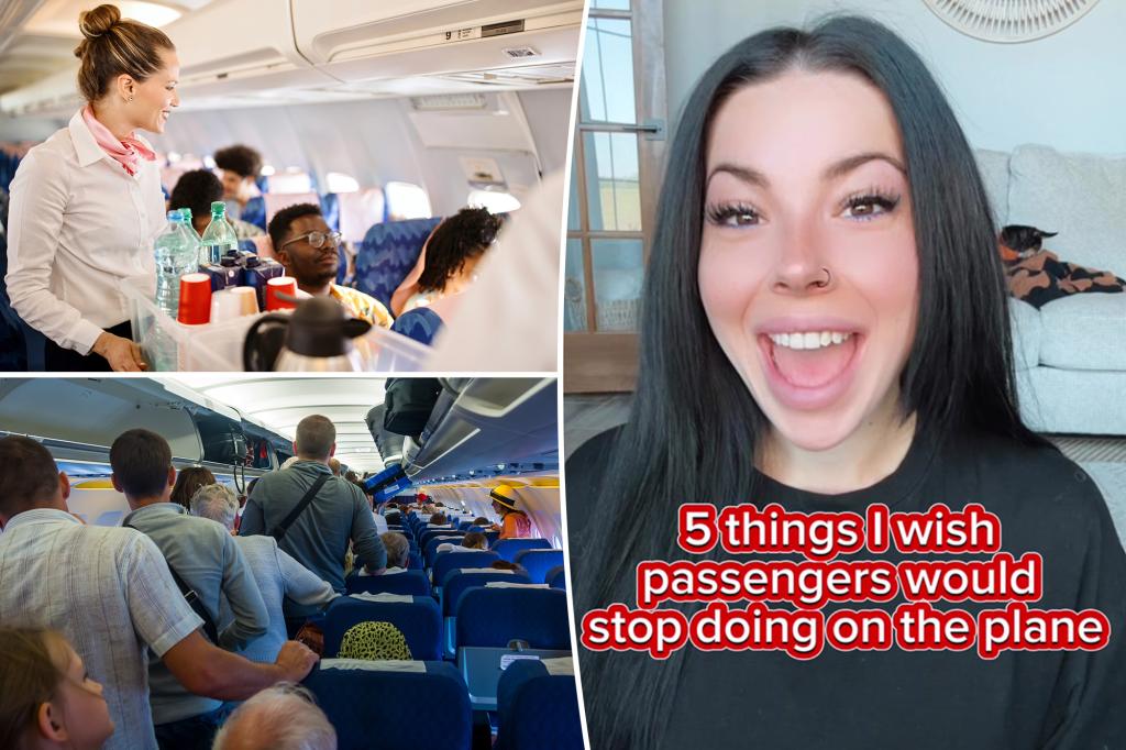 I'm a flight attendant - these are the 5 most disgusting habits of passengers