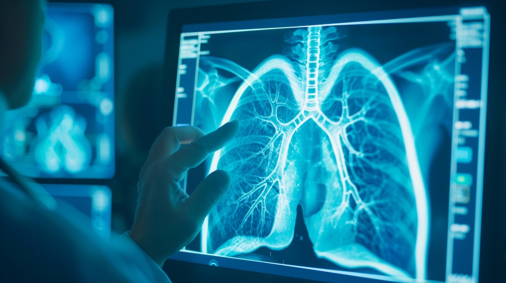 Lung cancer screening can save lives - 125,000 deaths from the disease are expected to occur this year in the US.