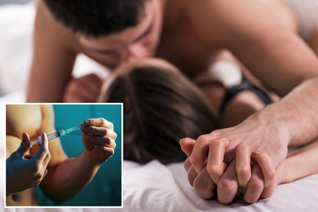 Some men think that more testosterone can save a sexless marriage - here's why it's not so easy