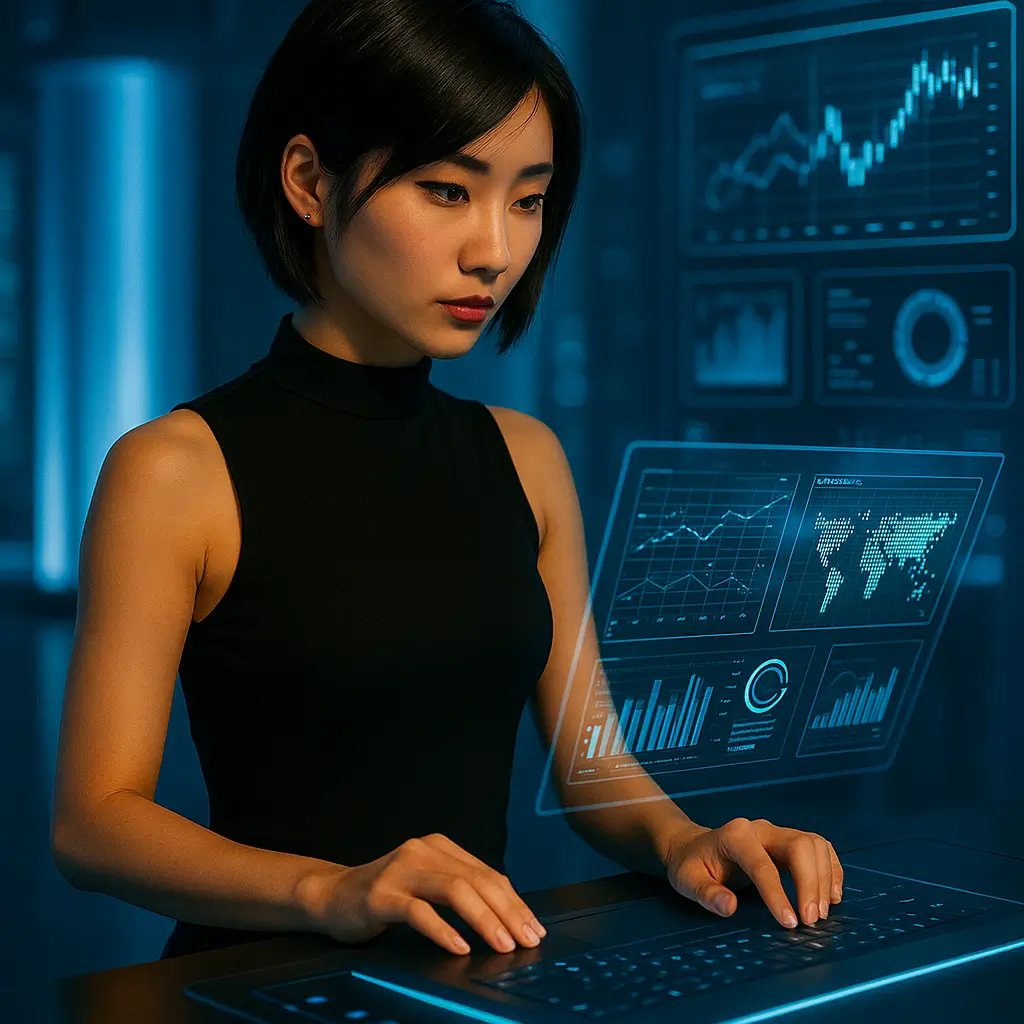 Ada Wong chinesa une sedução e tecnologia: musa do cosplay domina o mundo da segurança digital