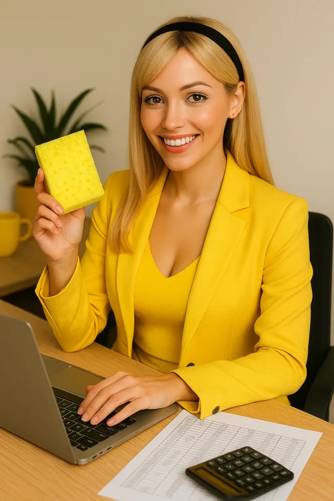 Musa do cosplay de Bob Esponja vira fenômeno no Brasil ensinando finanças domésticas com bom humor