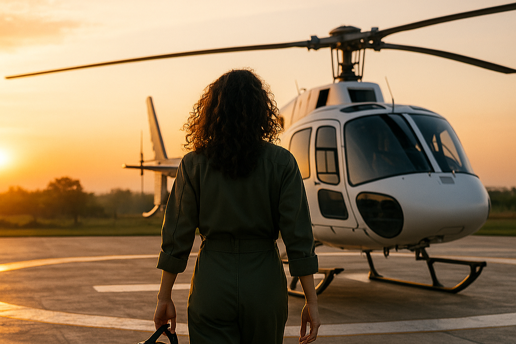 Como Se Tornar Piloto de Helicóptero no Brasil em 2025 Cursos, Custos e Financiamento
