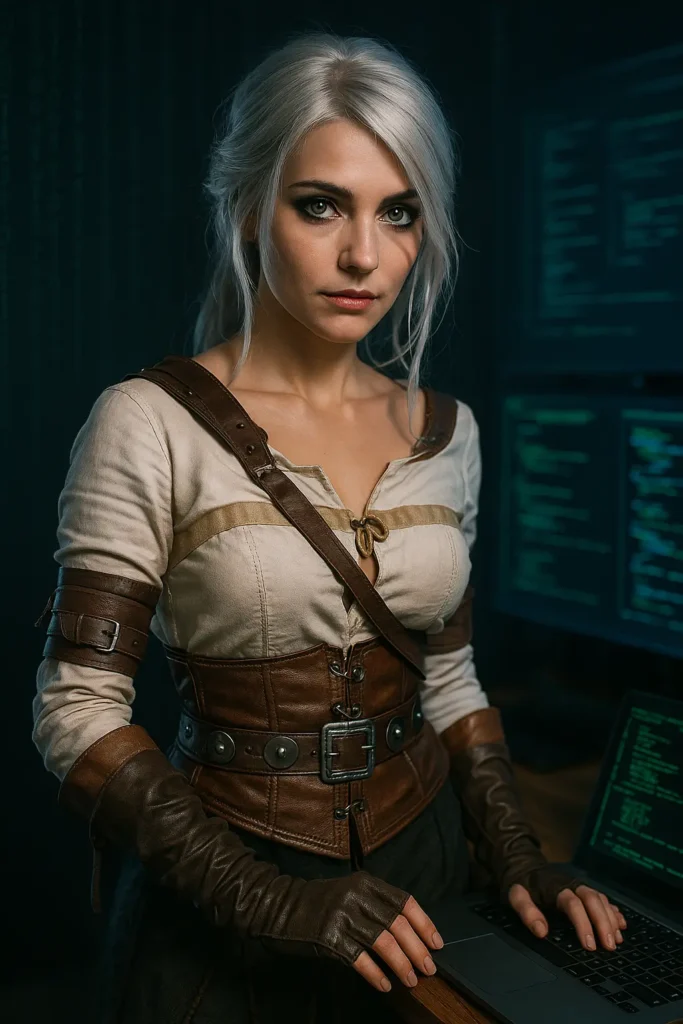 Cosplay de Ciri 