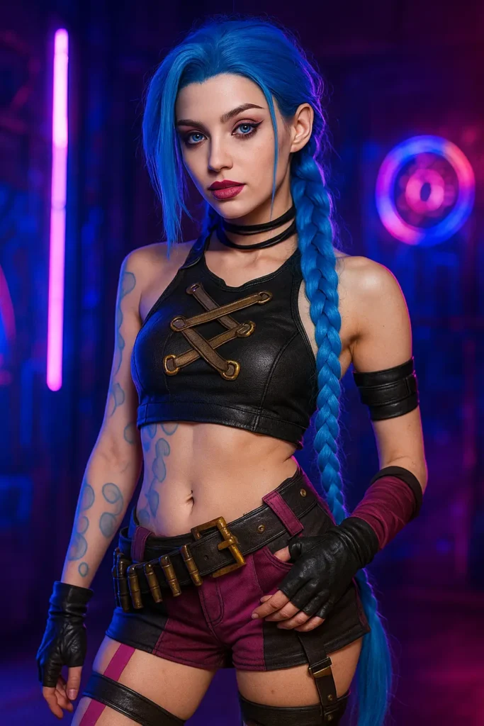 Cosplay de Jinx
