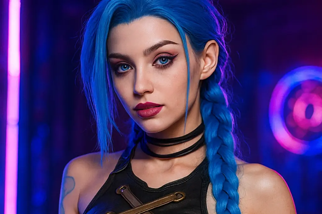 Cosplay de Jinx choca ao revelar influencer brasileira especialista em criptomoedas e NFTs de jogos