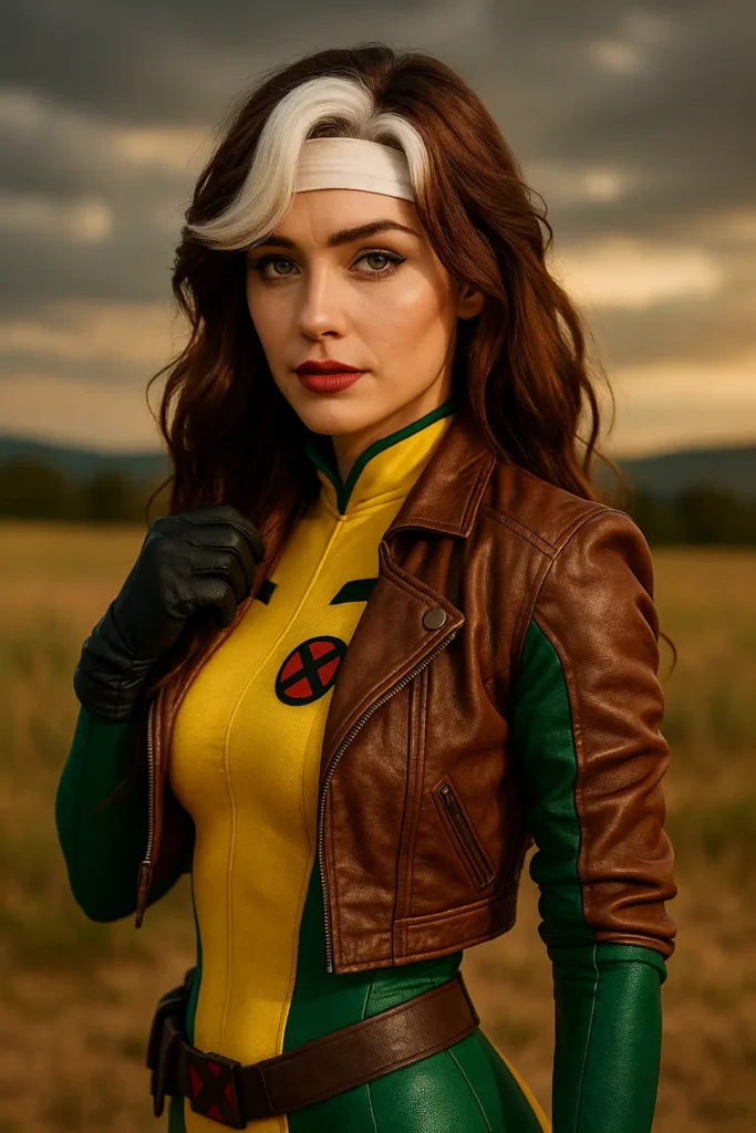 Cosplay de Rogue conquista o público com influencer que ajuda casais a superarem dependência emocional