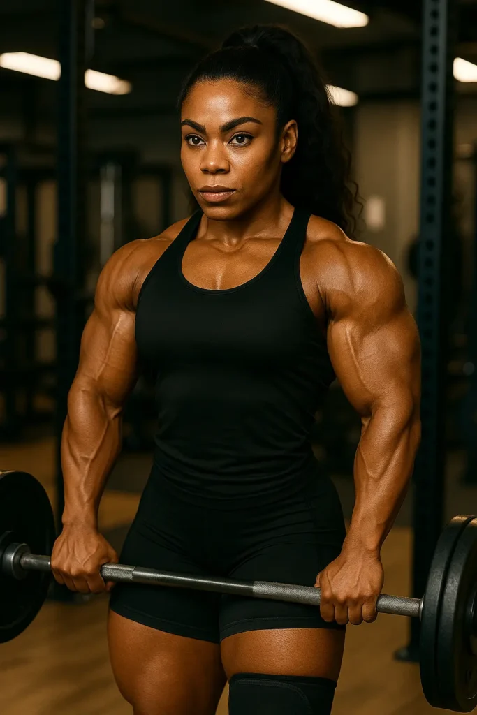 Cosplay de Shiva impressiona com personal trainer brasileira especializada em reabilitação e fortalecimento pós-lesão