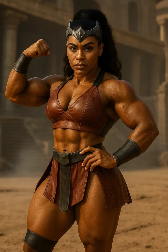 Cosplay de Shiva impressiona com personal trainer brasileira especializada em reabilitação e fortalecimento pós-lesão