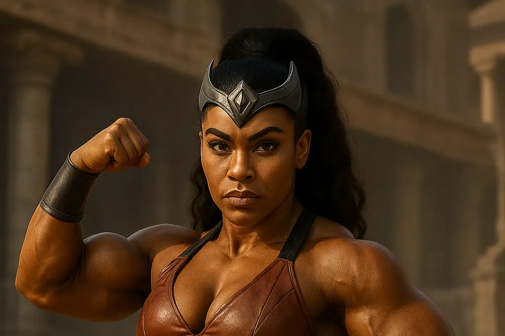 Cosplay de Shiva impressiona com personal trainer brasileira especializada em reabilitação e fortalecimento pós-lesão