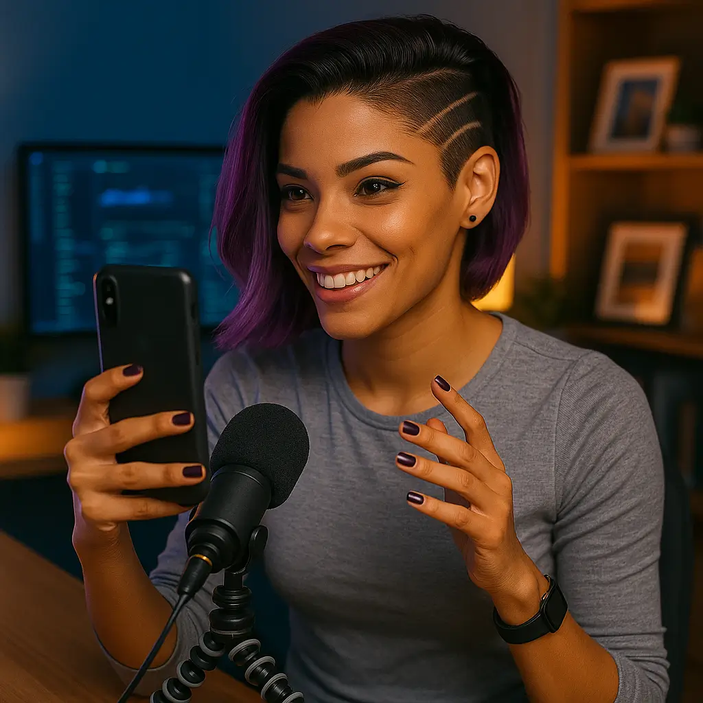 Cosplay de Sombra viraliza com consultora digital que protege influenciadores contra vazamentos e golpes online