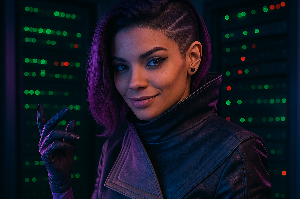 Cosplay de Sombra viraliza com consultora digital que protege influenciadores contra vazamentos e golpes online