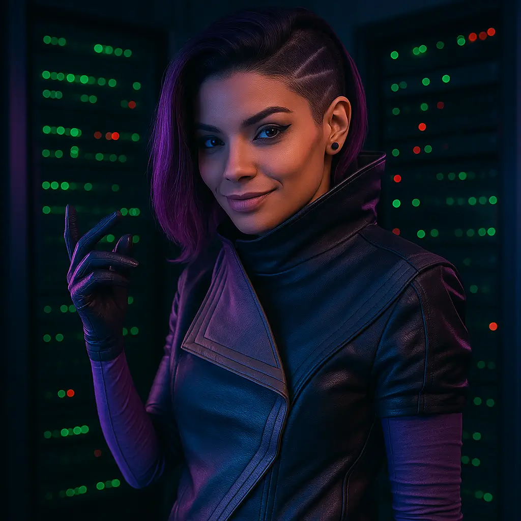 Cosplay de Sombra viraliza com consultora digital que protege influenciadores contra vazamentos e golpes online
