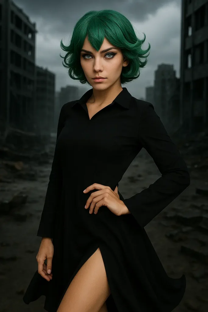 Cosplay de Tatsumaki viraliza ao revelar mentora brasileira que ensina mulheres a lucrarem com microempresas e autoconfiança