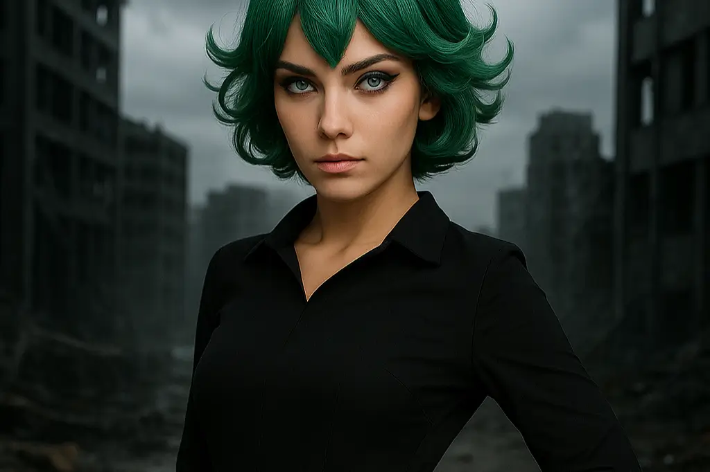 Cosplay de Tatsumaki
