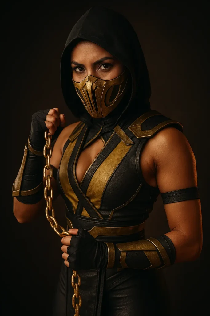 Musa mexicana reimagina Scorpion em versão feminina e vira referência em superação de relacionamentos tóxicos