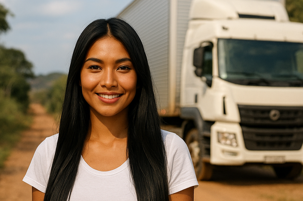 Isabela Nunes A Caminhoneira Que Conquistou as Estradas do Brasil