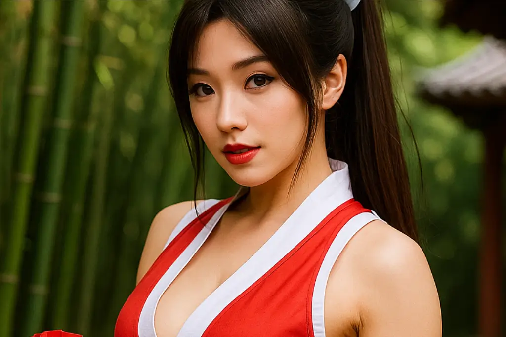 Mai Shiranui versão brasileira: musa do cosplay revela segredos para aumentar libido e vitalidade feminina