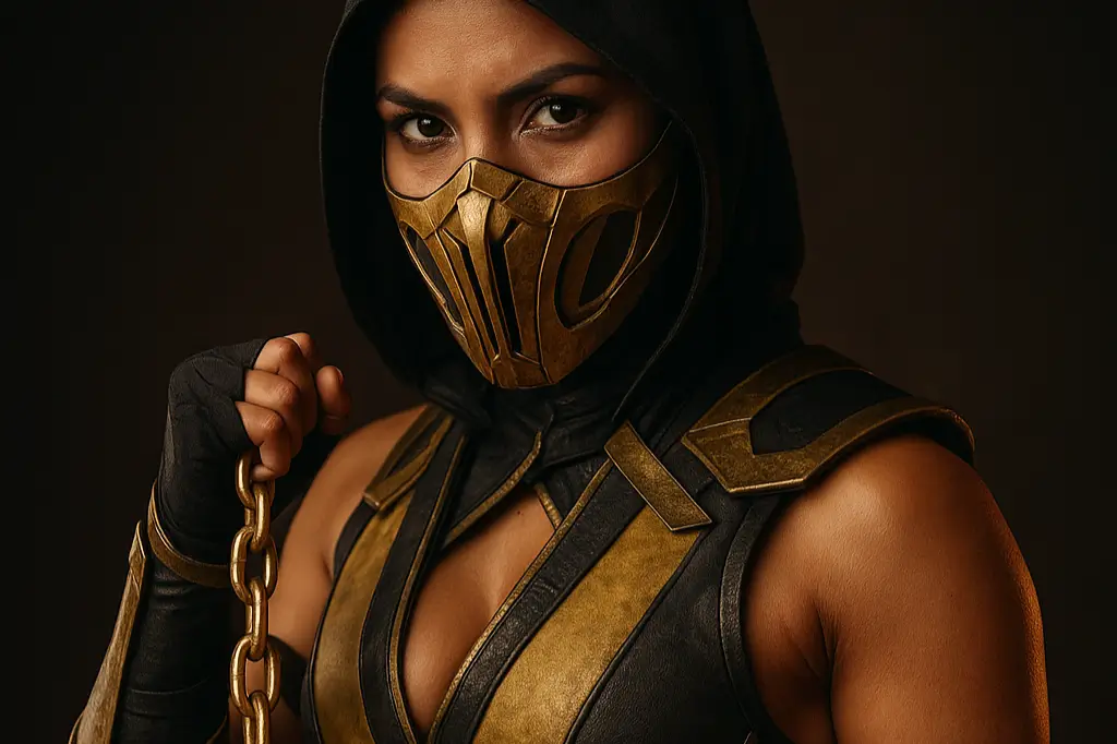 Musa mexicana reimagina Scorpion em versão feminina e vira referência em superação de relacionamentos tóxicos