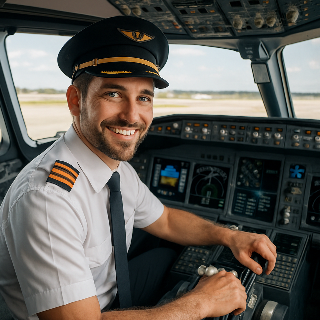 Como Se Tornar Piloto de Avião no Brasil