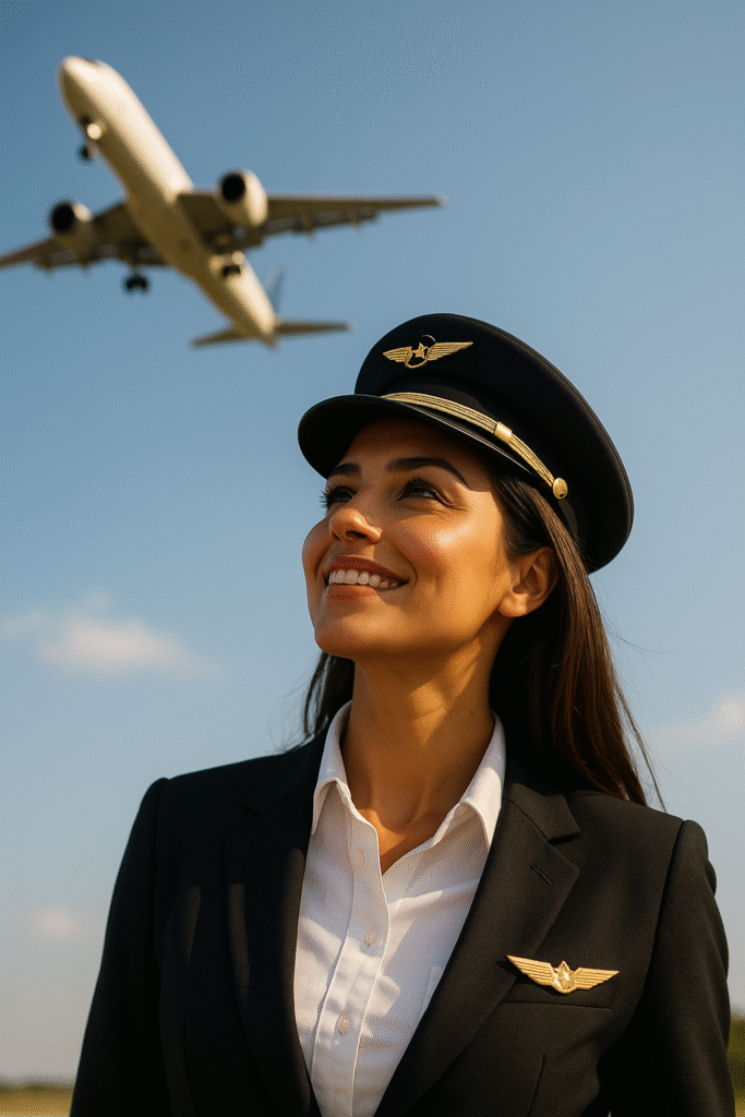 Como se tornar piloto de avião no brasil