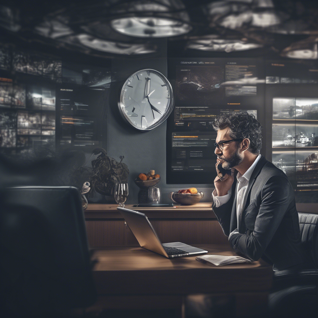 Táticas eficazes de SEO para aumentar a visibilidade online - Content Illustration