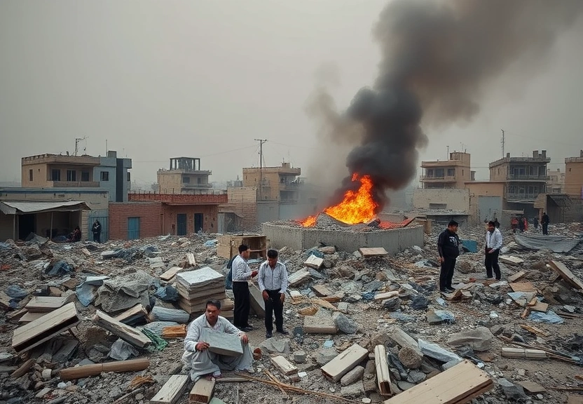 Representação visual de A Verdade Oculta: O Número de Mortos em Gaza é Muito Maior do que Imaginamos