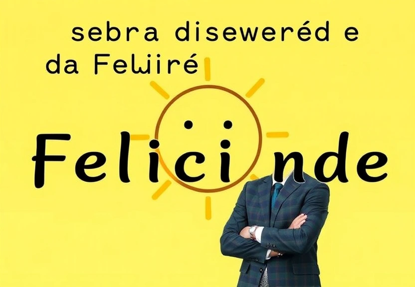 Representação visual de Descubra o Segredo da Felicidade com Tal David Ben-Shahar, Professor de Harvard