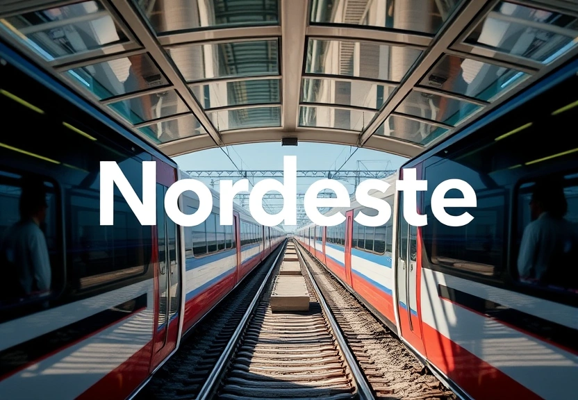 Representação visual de Nordeste prevê superar 19 milhões de passageiros em voos em 2025 graças a investimentos em infraestrutura