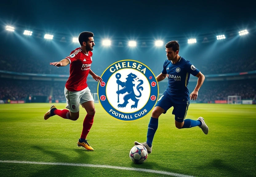 Representação visual de Estêvão brilha em estreia, Chelsea triunfa sobre Leverkusen em amistoso após título mundial