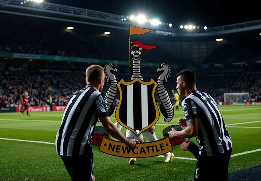 Representação visual de Como o Newcastle pode resolver a novela Isak e salvar a janela de transferências?