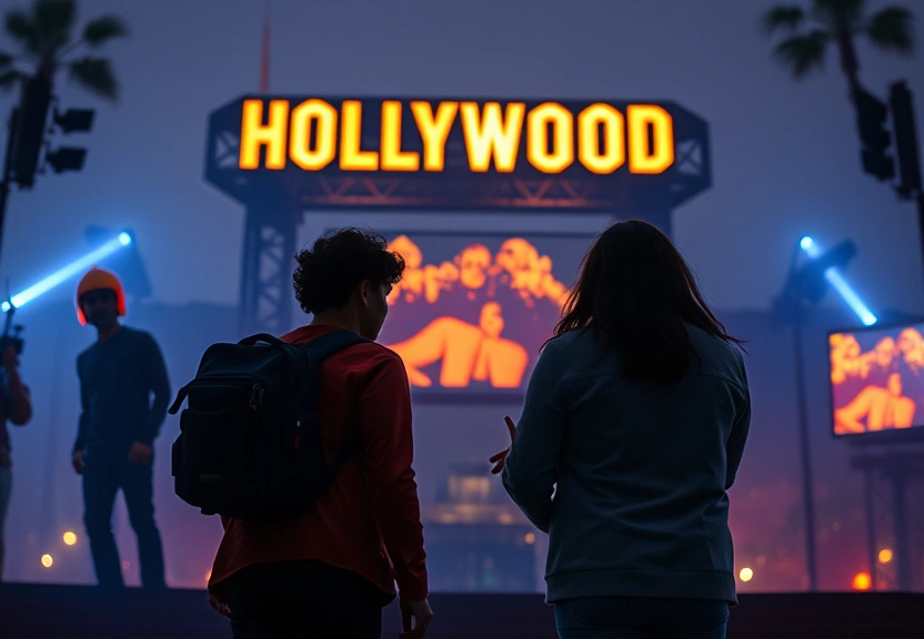 Representação visual de Hype Prematuro em Hollywood: A Nova Era de Lançamentos Antecipados?