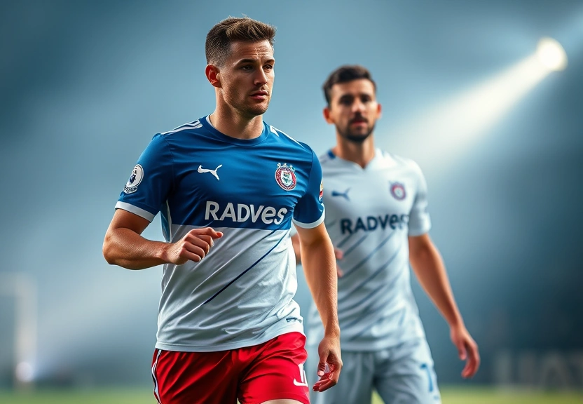 Representação visual de Rangers se aproximam da Champions League com sorte e determinação