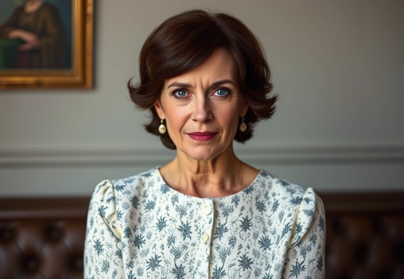 Representação visual de Elizabeth McGovern reflete sobre fama precoce, Downton e sua nova fase artística
