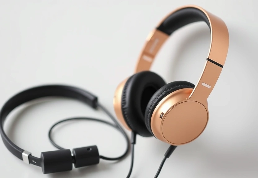 Representação visual de Headphones: O Acessório Fashion que Transformará Seus Looks!