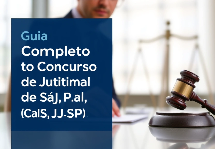 Representação visual de Guia Completo do Concurso do Tribunal de Justiça de São Paulo (TJ-SP)