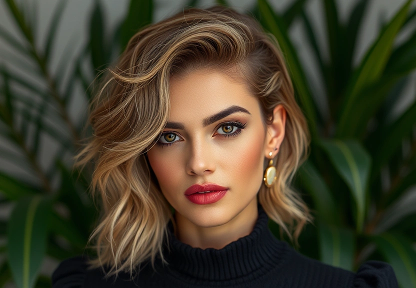 Representação visual de Grazi Massafera adota novo cabelo acobreado para 'Três Graças' e Rodrigo Cintra dá dicas de transformação