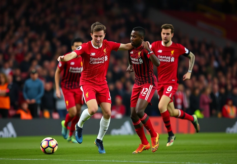 Representação visual de Liverpool supera polêmica de racismo e brilha em estreia emocionante contra Bournemouth na Premier League