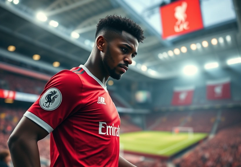 Representação visual de Ekitike brilha em Anfield, mas defesa do Liverpool deixa a desejar