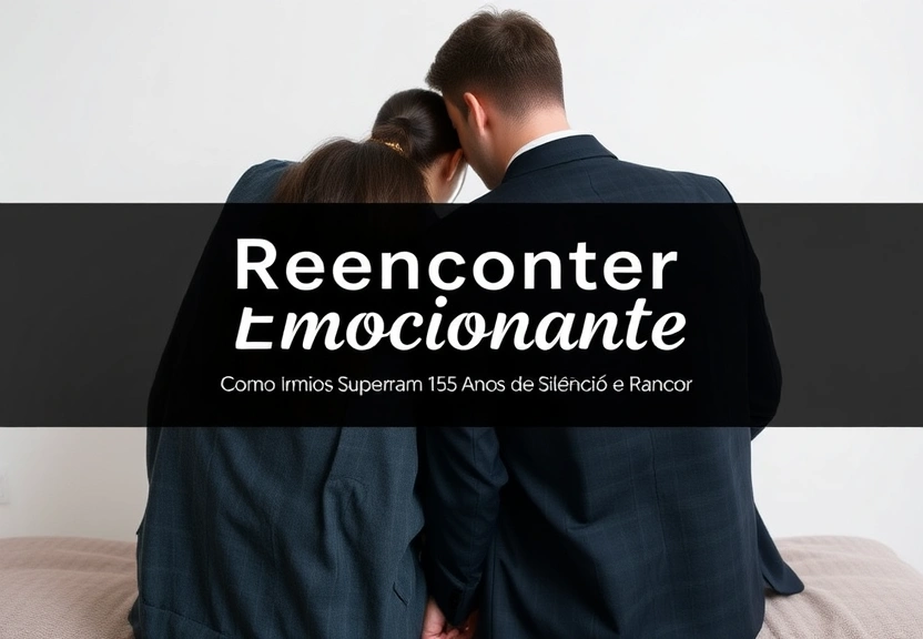 Representação visual de Reencontro Emocionante: Como Irmãos Superaram 15 Anos de Silêncio e Rancor