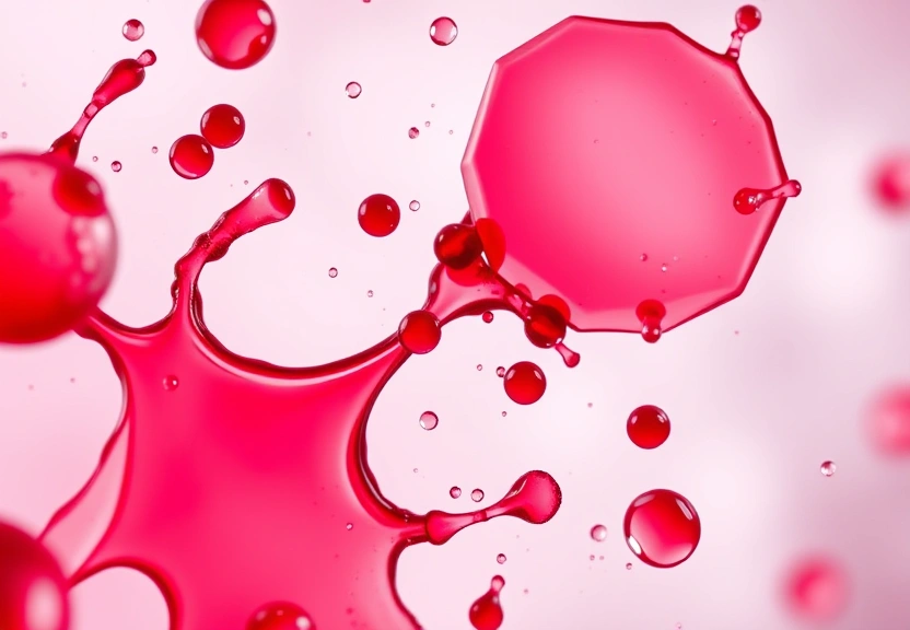 Representação visual de Cientistas descobrem como sangue jovem pode rejuvenescer células da pele