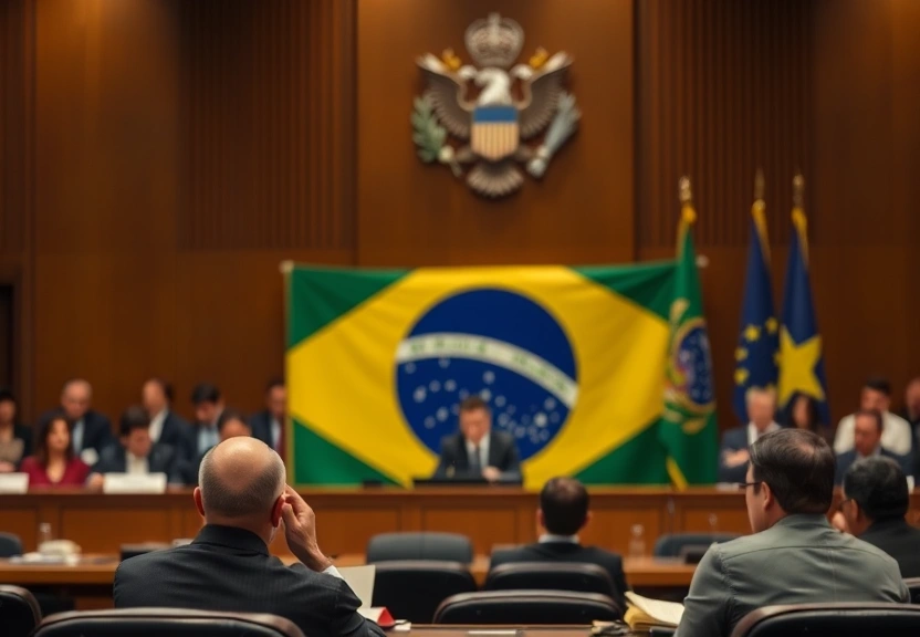Representação visual de Governo Brasileiro Rebate EUA e Defende Comércio Justo em Audiência Pública