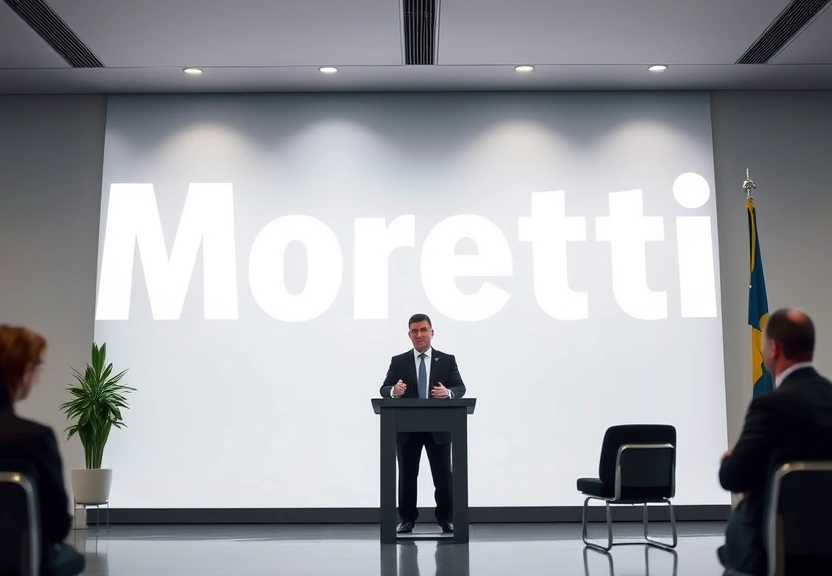 Representação visual de Moretti é o nome forte do Planalto para presidir o Conselho da Petrobras
