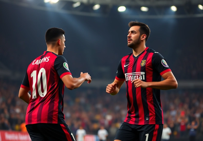 Representação visual de Flamengo triunfa sobre o Inter, silencia o Beira-Rio e avança nas quartas da Libertadores