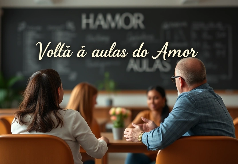 Representação visual de Volta às Aulas do Amor: 7 Desafios para Fortalecer seu Casamento