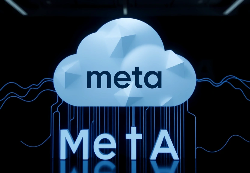 Representação visual de Meta e Google Cloud selam gigante acordo de US$ 10 bilhões por seis anos