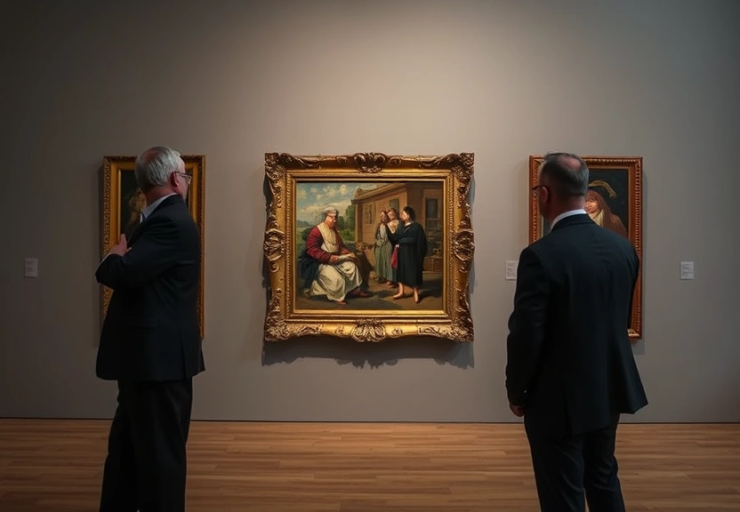 Representação visual de Fraude no Mundo da Arte: Inigo Philbrick, Jatos Privados e $86 Milhões Desaparecidos