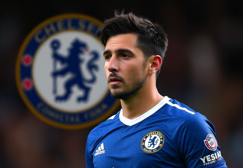 Representação visual de Técnico do Chelsea destaca recuperação de Estêvão após erro em gol sofrido
